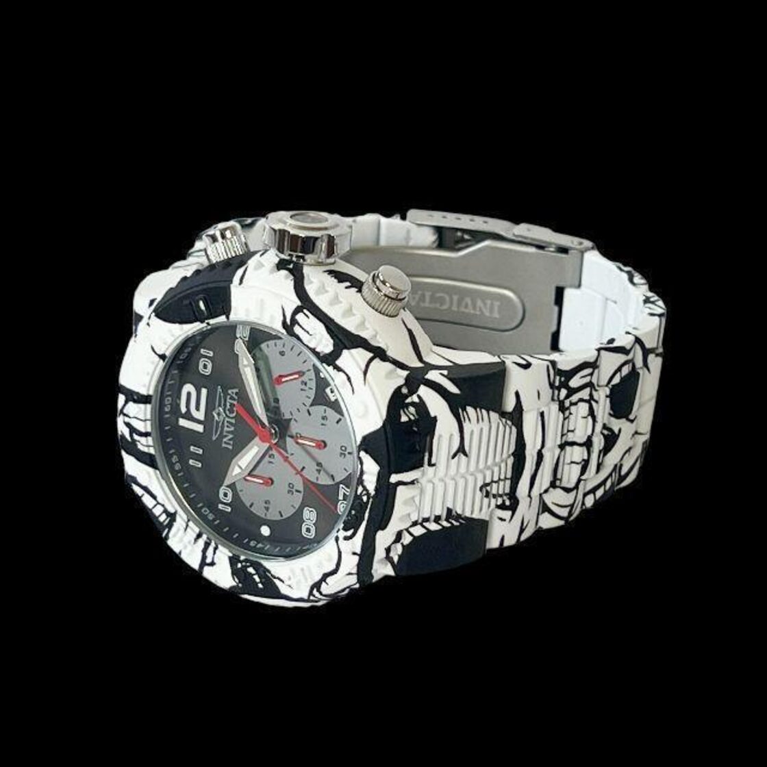 メンズ腕時計 白 INVICTA インビクタ Grand Pro Diver グランドプロ 