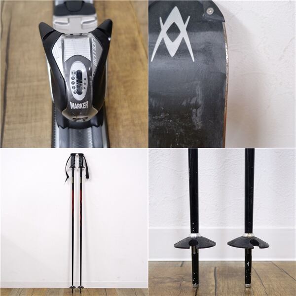 フォルクル Volkl ゲレンデ スキー AC 163cm センター 70mm フォルクル Volkl ゲレンデ スキー AC 163cm センター 70mm