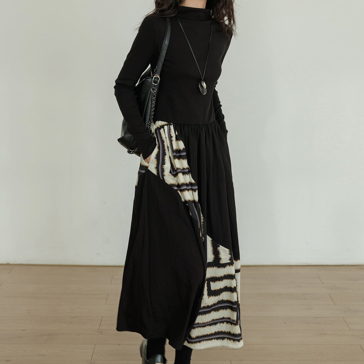 Art design A-line dress S452