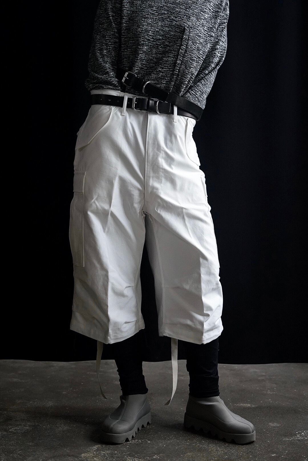 TUKI - 原田服飾研究所 - FIELD CARGO SHORTS | Brownie