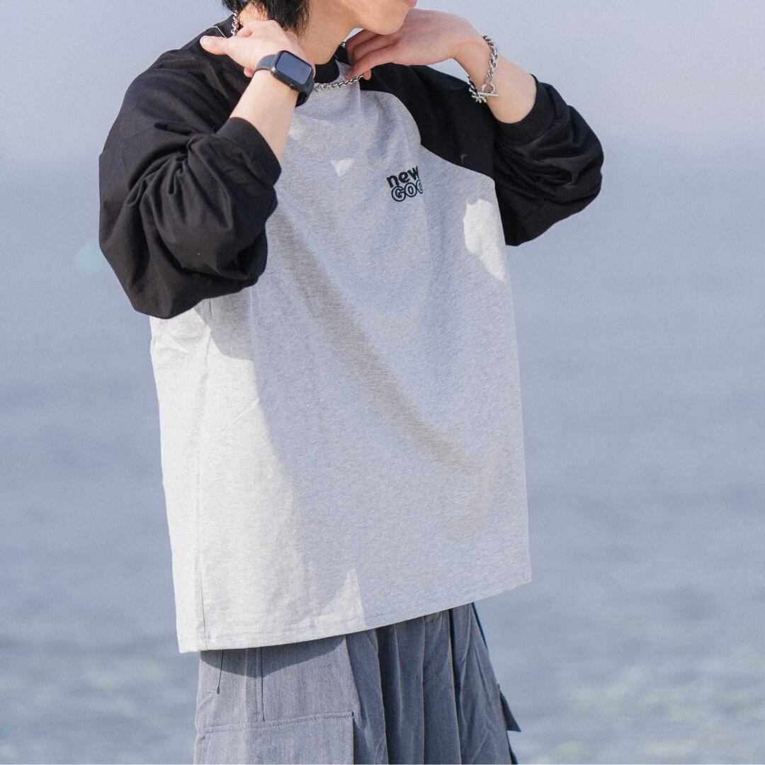 ラグランロンT el0847