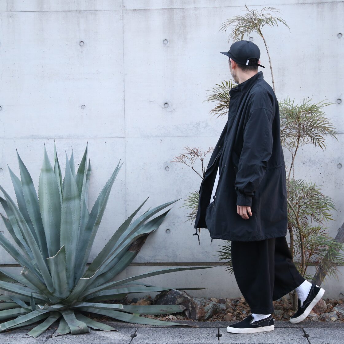 FAKIE STANCE / M-65 COAT - BLACK | PAY ID