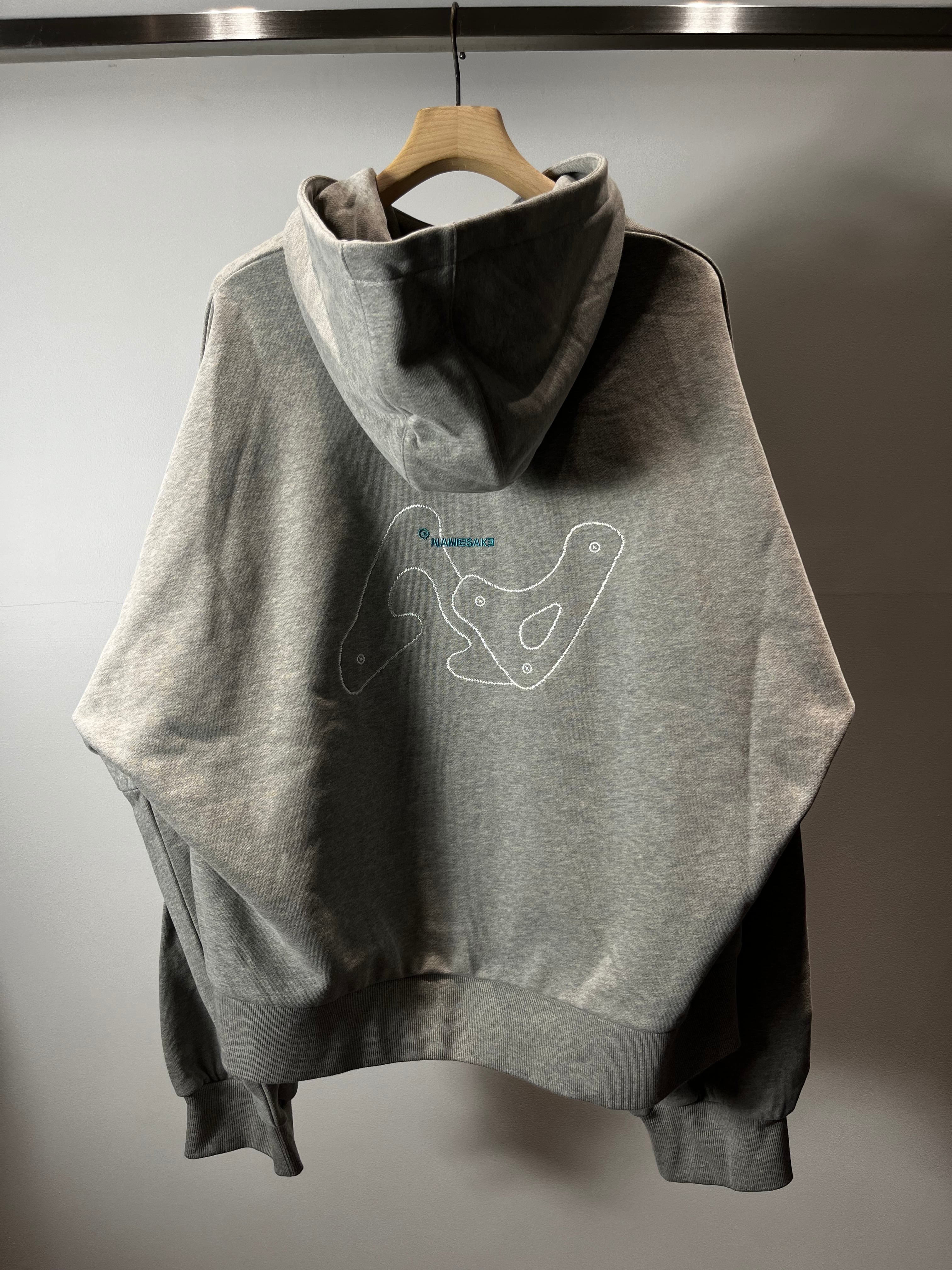 25AW】NAMESAKE(ネームセイク) / PORTS POP UP HOODIE / フーディー