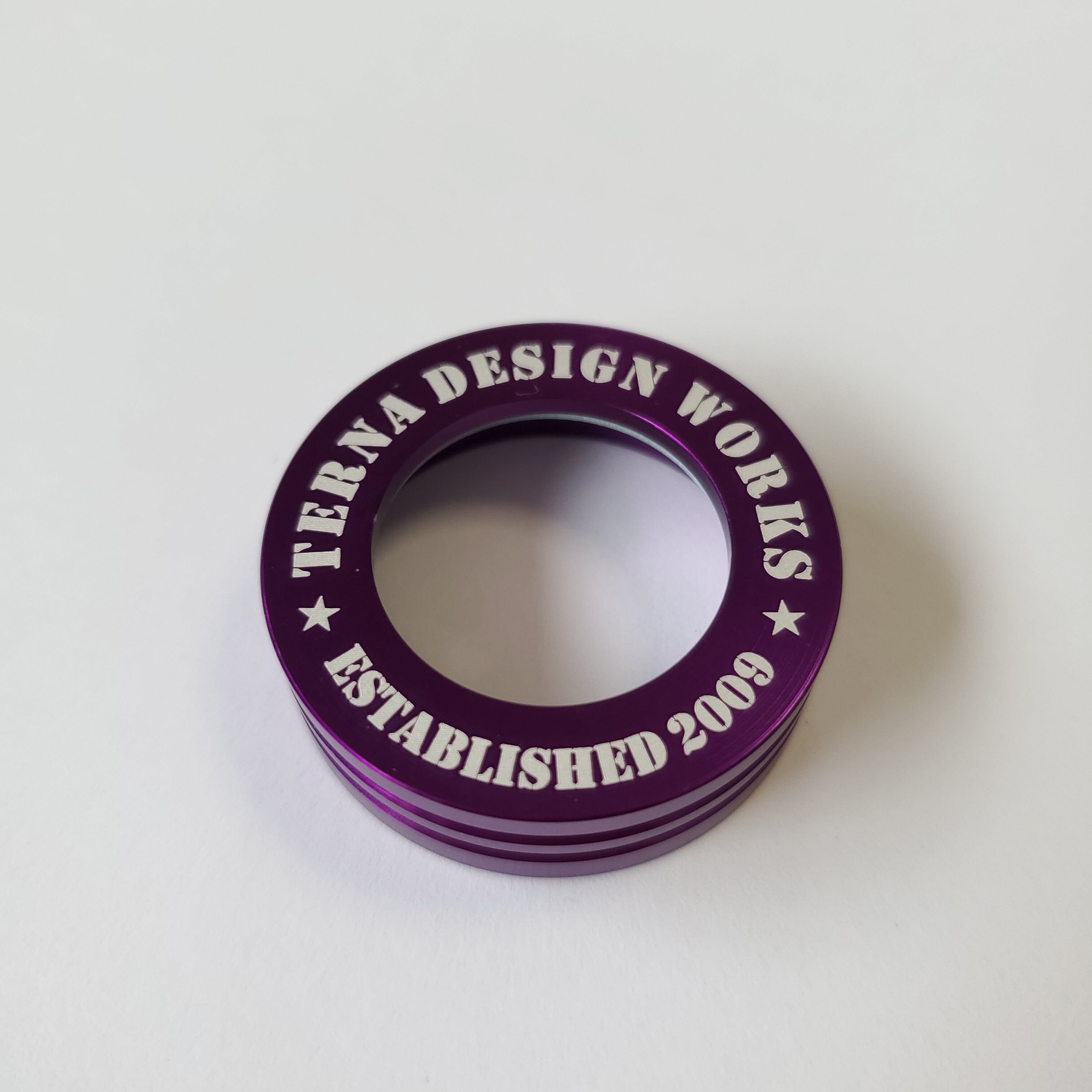 TDW 封印リング パープル | TERNA DESIGN WORKS