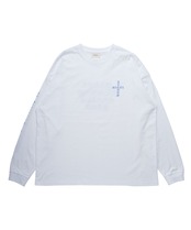 【#Re:room】MARFA LOGO PRINT LONG SLEEVE［REC746］