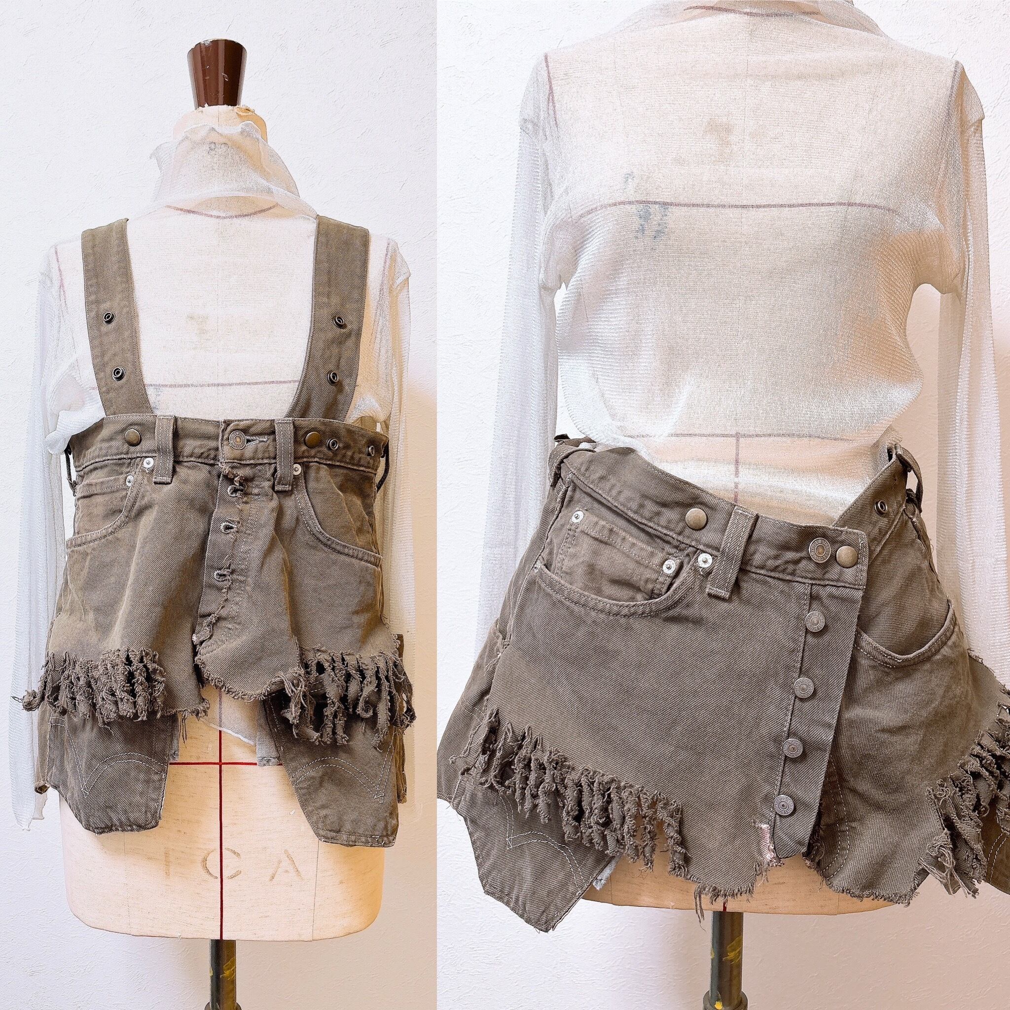 M様オーダー専用 リーバイス501後染めウエスト最大86cm最小70cm