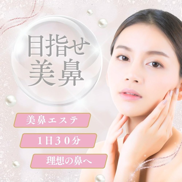 【新着商品】O.M.C TOKYO ノーズクリップ 鼻クリップ 美鼻セレブ 理想の鼻へ 鼻筋補正（1個パック）