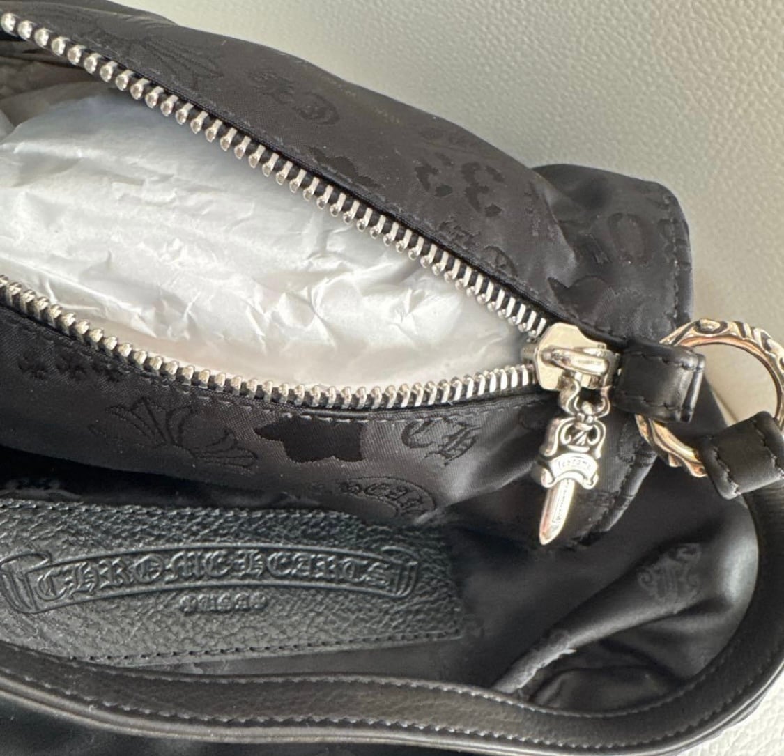 CHROME HEARTS クロムハーツ GRINDS ショルダーバッグ ナイロン ダガー