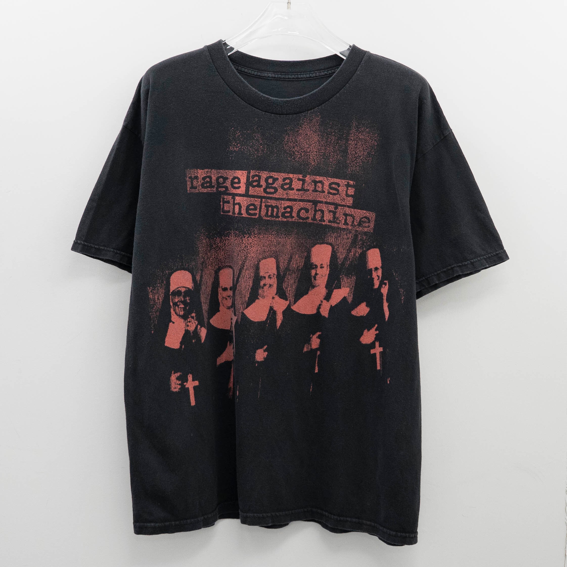 Rage Against The Machine " 2009 Nuns And Guns " CutTag Fits XL 【A6-416】