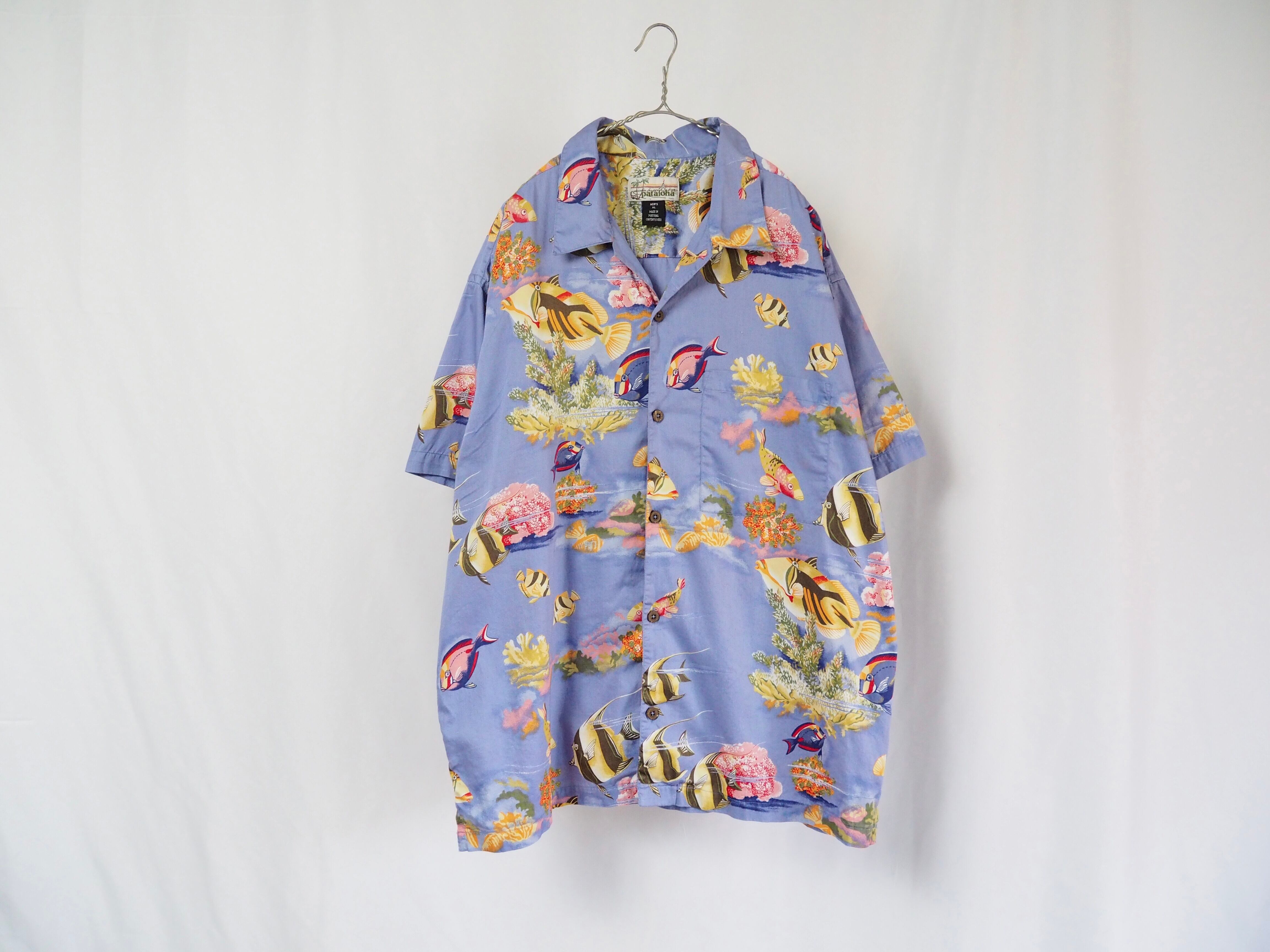 Pataloha 2003’s アロハシャツ 熱帯魚 XL