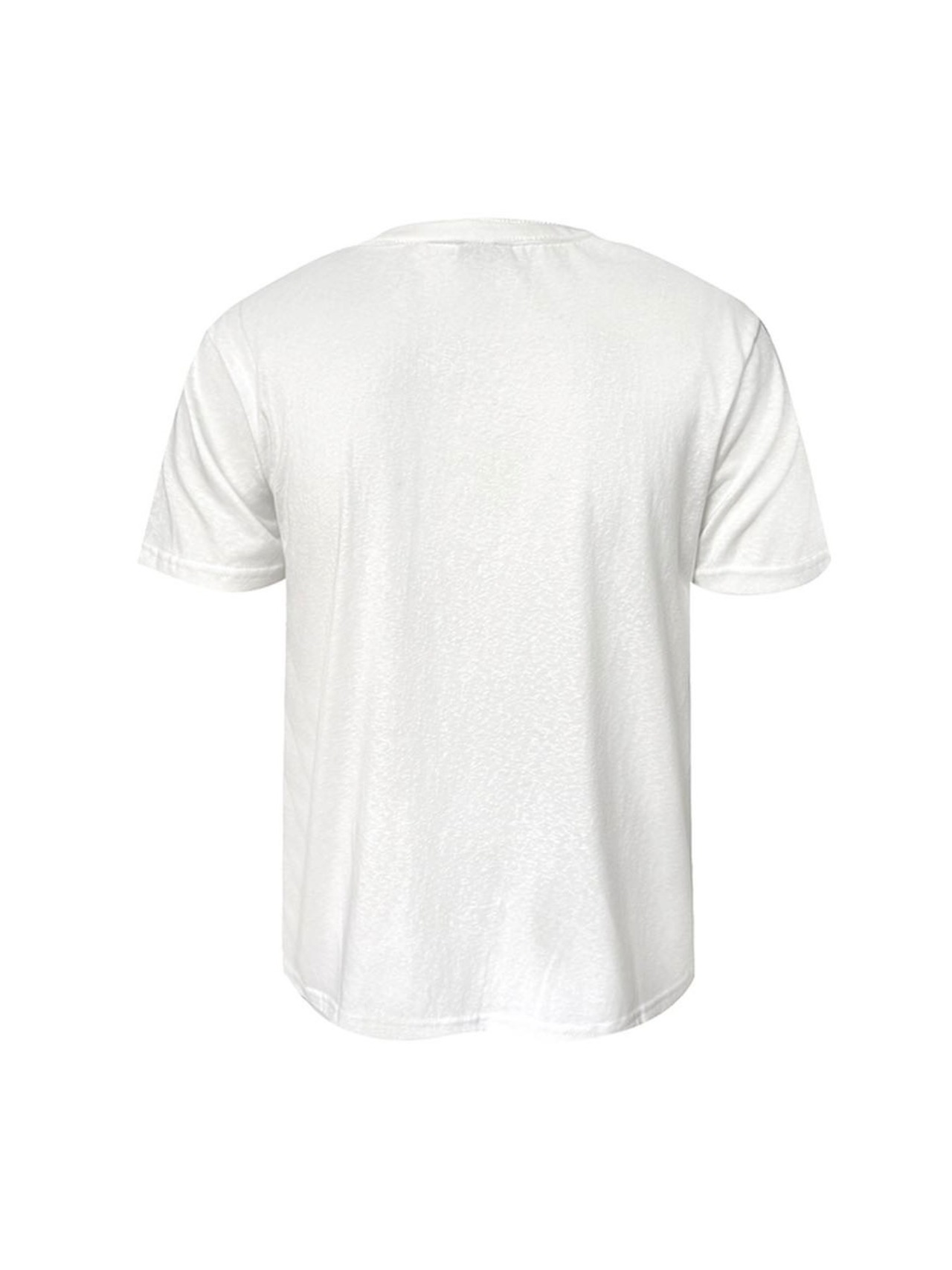 【TH4SWE】Layered V-Neck Graphic T-Shirt