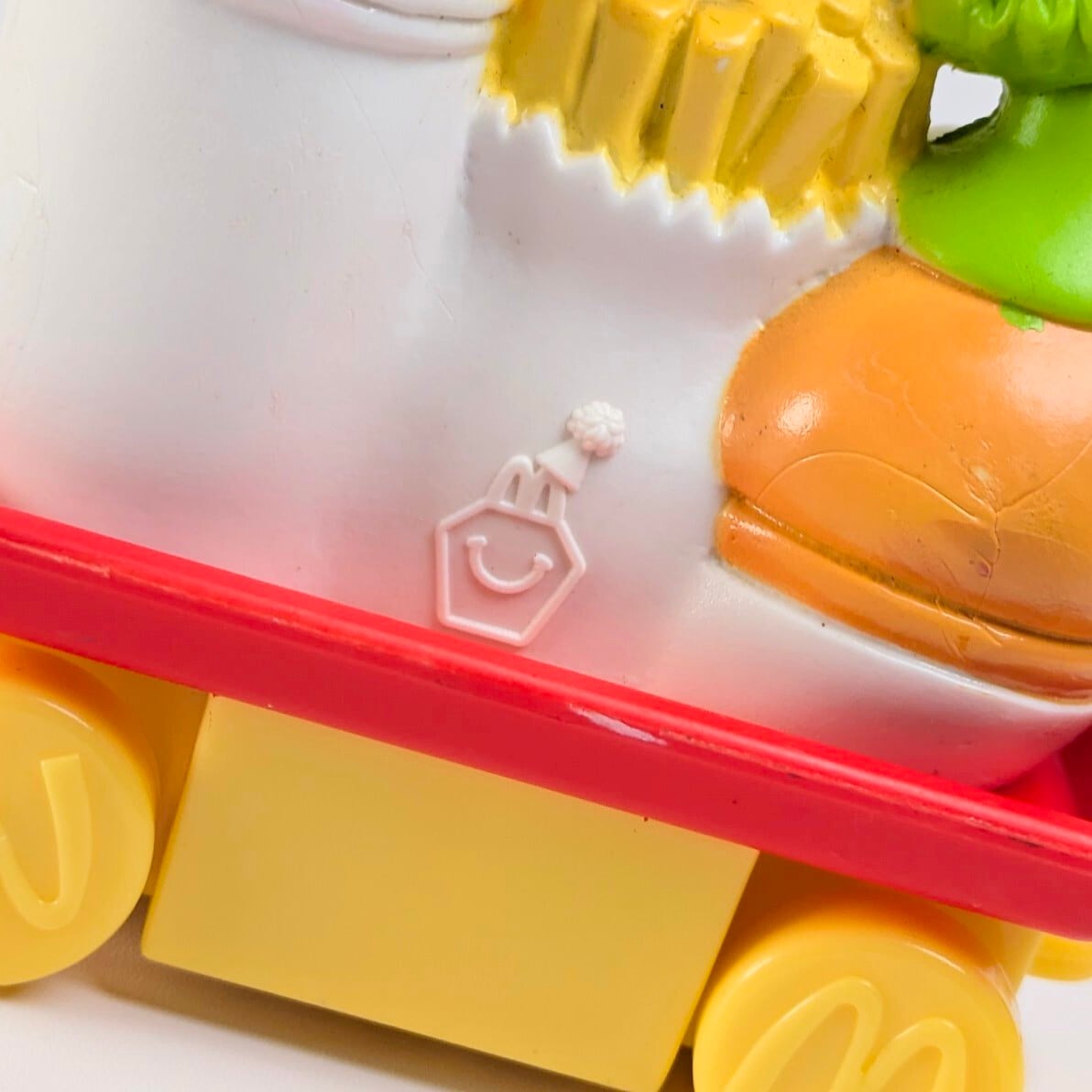 ☆VINTAGE JUNK 1994☆【 McDonald's / マクドナルド 】『 Happy Birthday Train ( ハッピーバースデー・トレイン ) / HAPPY MEAL GUYS 』McDonald's Happy Meal Toy ハッピーミールトイ 〚アメリカン雑貨 アメトイ〛