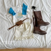 韓国子供服 / ninibello / Western T-shirt / 半袖Ｔシャツ *XS~XXL*