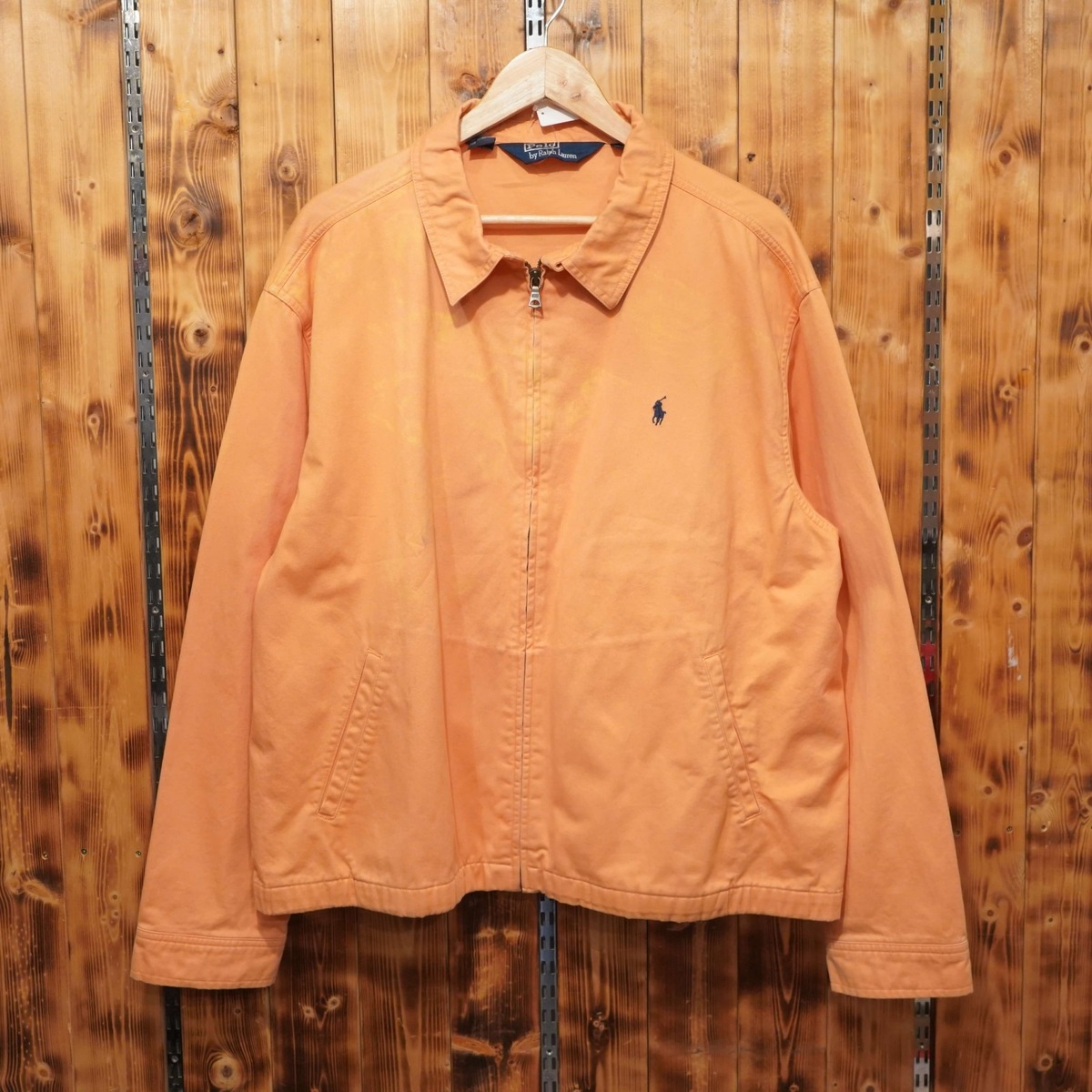 ralphlauren スウィングトップ オレンジ XL/ラルフローレン ドリズラー 