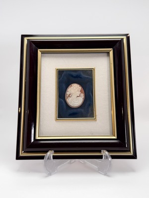 シェルカメオ 額装品