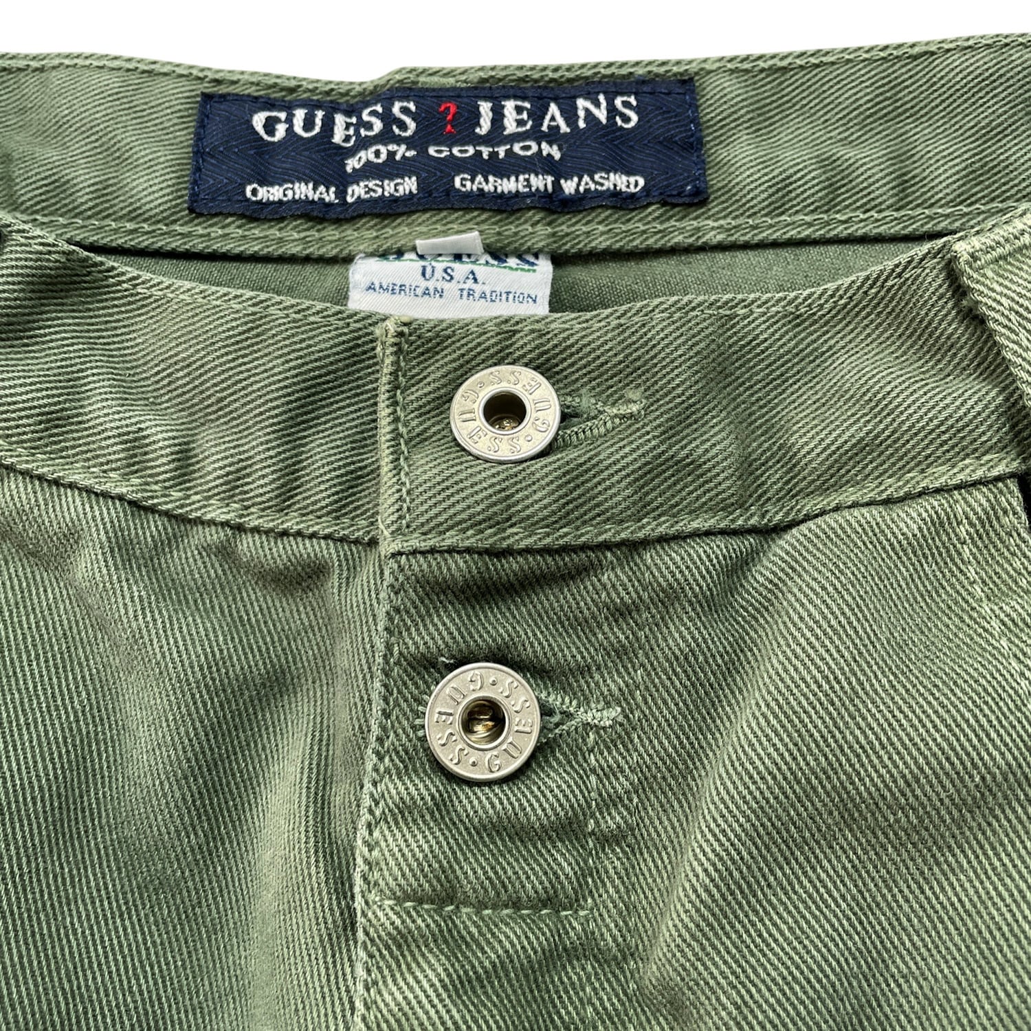 USA 古着 90S GUESS JEANS ヴィンテージ オールド ゲス ジーンズ