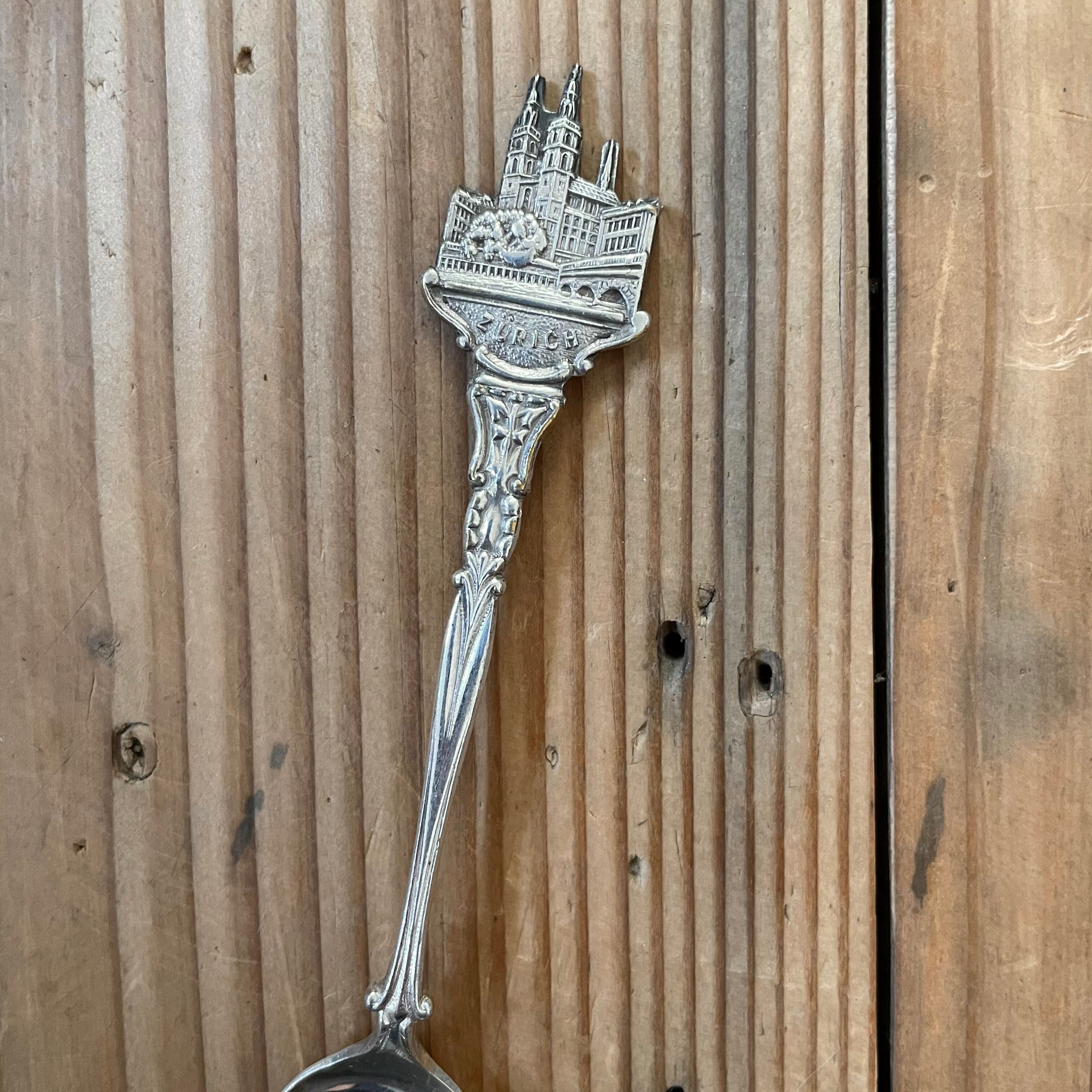 チューリッヒのティースプーン