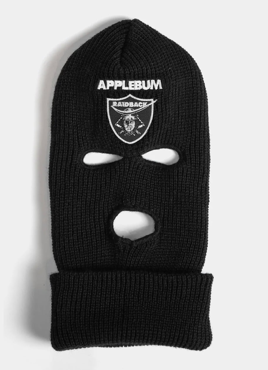 APPLEBUM・\"EMBLEM LOGO\" KNIT CAP アップルバム APPLEBUM “エンブレムロゴ” ニットキャップ（“Emblem