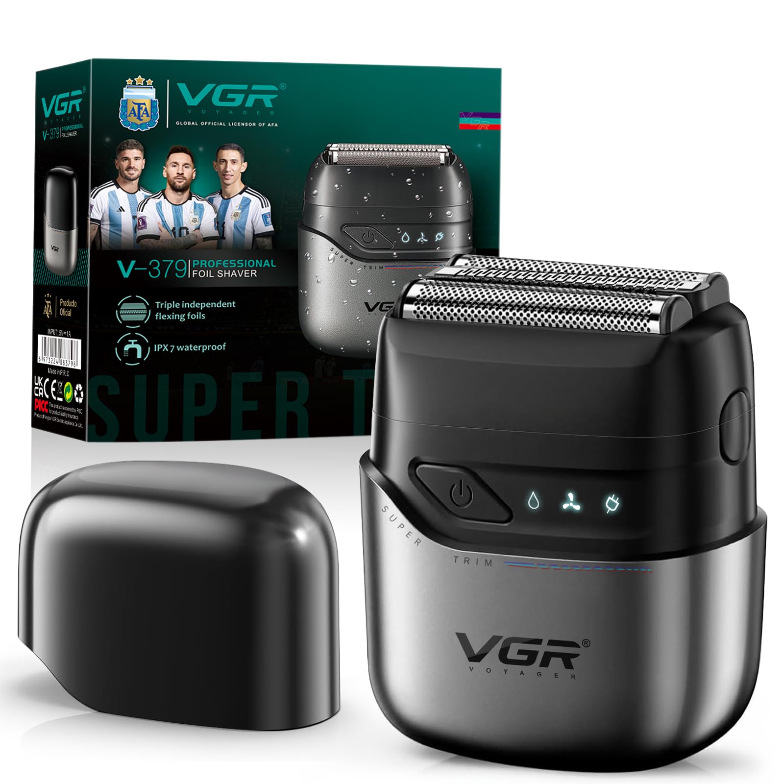 【新品未開封】　wipuku 小型　電気シェーバー 2025年モデル 1年間安心保証 【新品未開封】 wipuku 小型 電気シェーバー 2025年