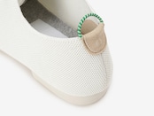 【MENS】round-LACETS / WHITE