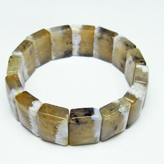 ルチルインアゲート バングル  111-23660