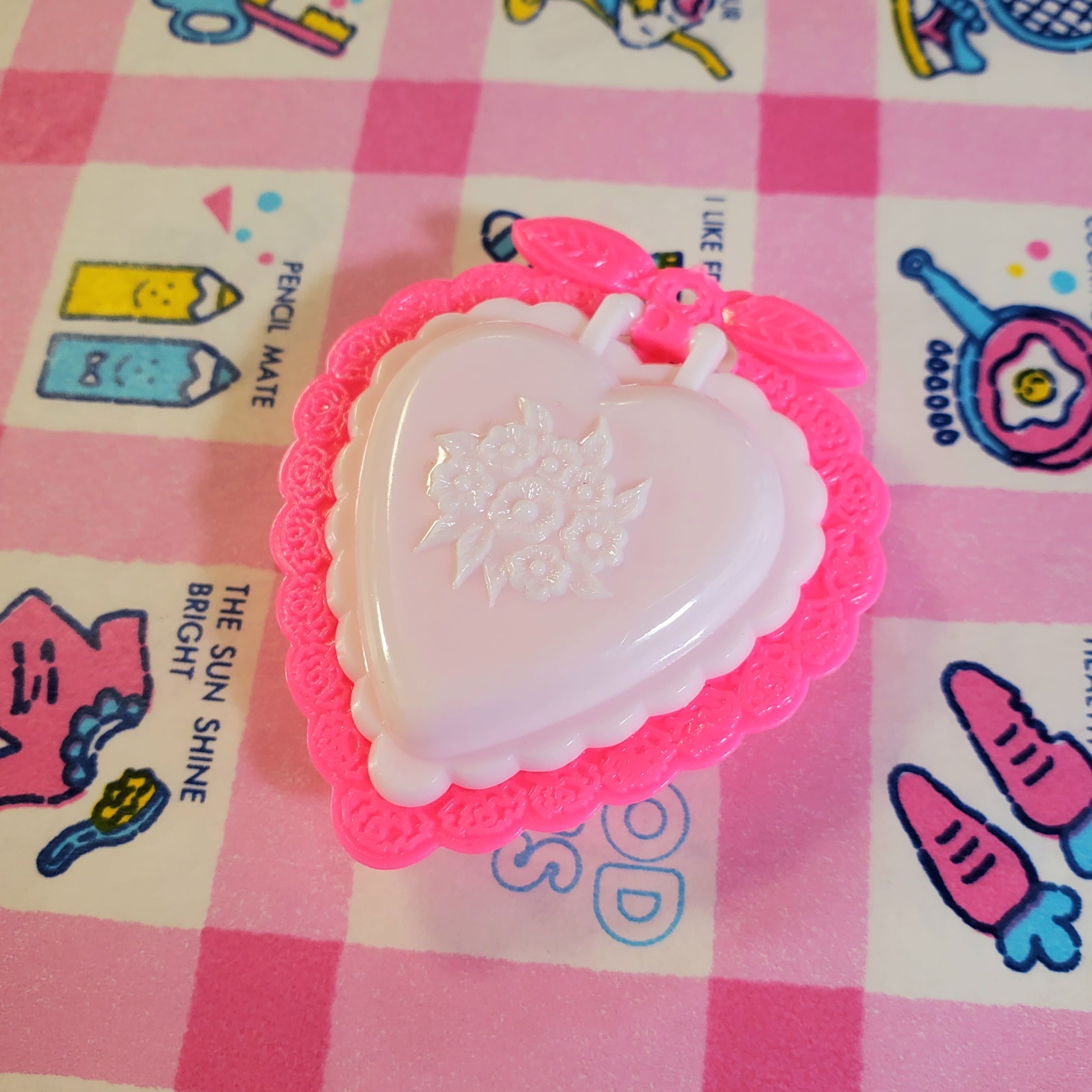 ♡ハート型小物入れ（3種類）♡ 1P | レトロ雑貨屋いゆたこよ