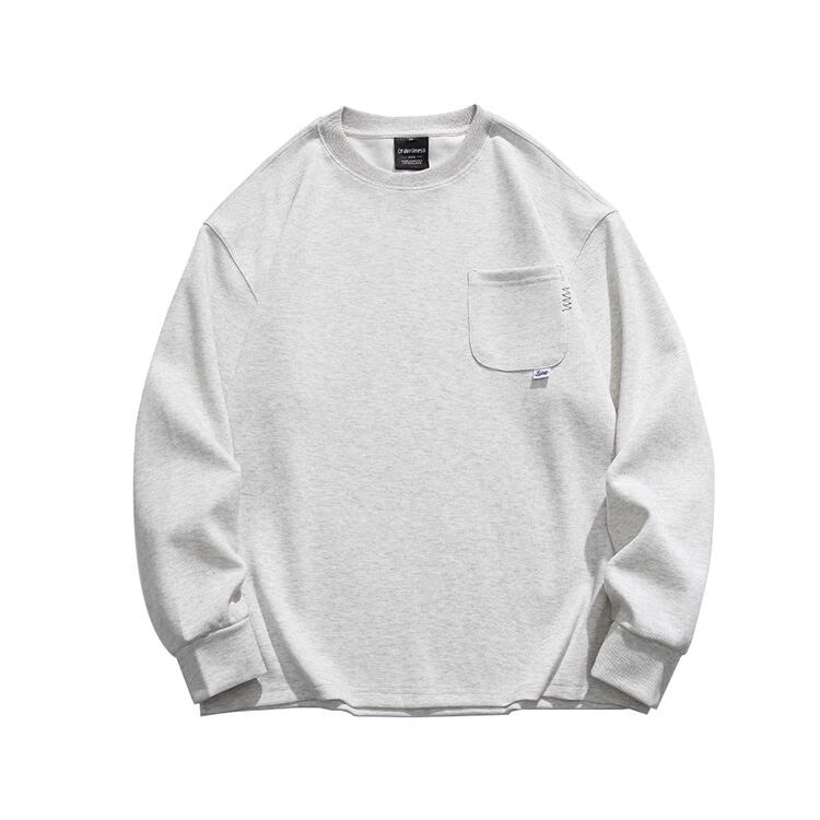 ★SIMPLE DESIGN ROUND NECK SWEATER　　　A0755