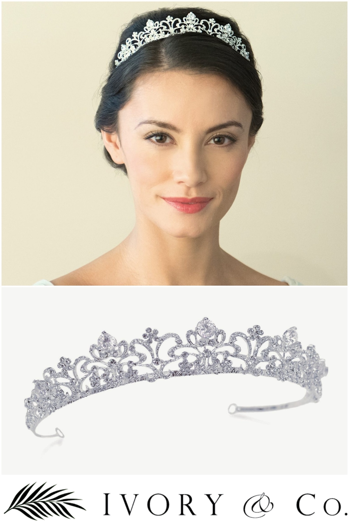 レンタル/本番プラン］Ivory & Co. アイボリーアンドコー Alyssa TIARA  
