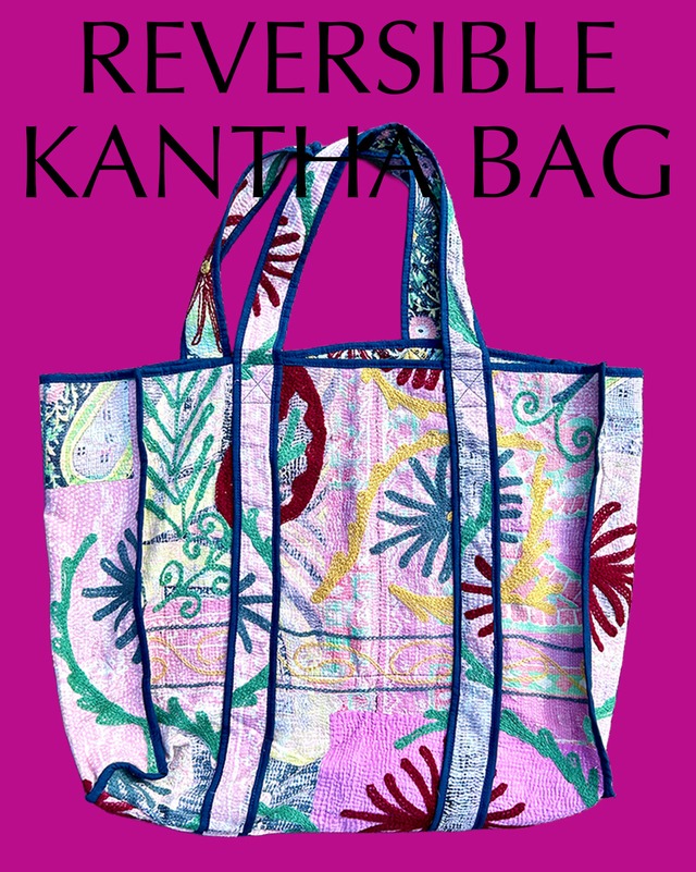 REVERSIBLE KANTHA BAG_021