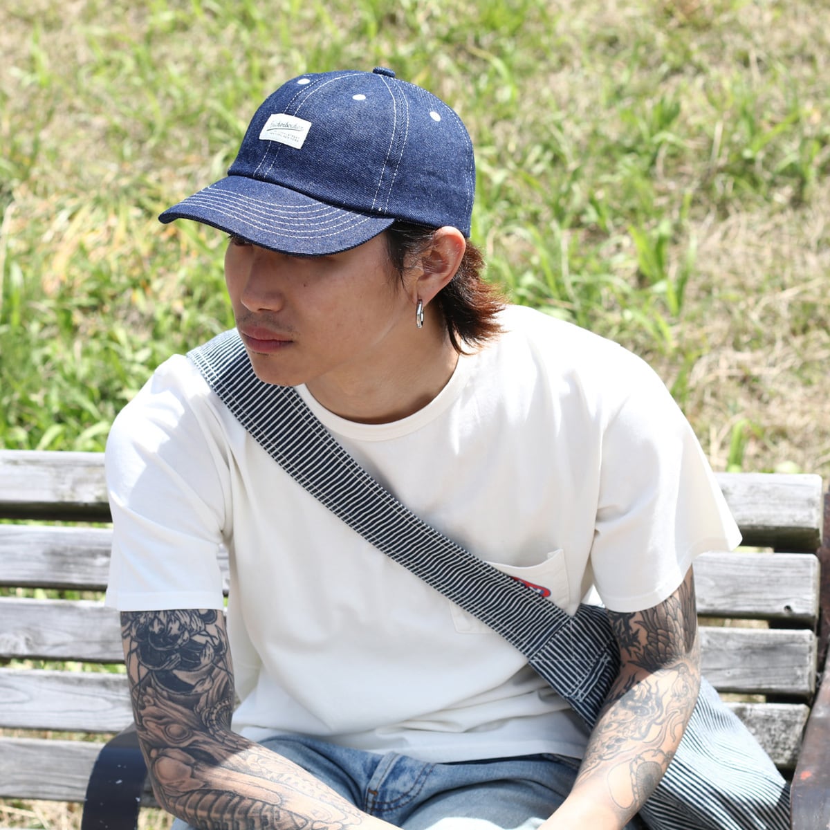 KNICKERBOCKER ニッカボッカー Pacific Denim Cap パシフィックデニム