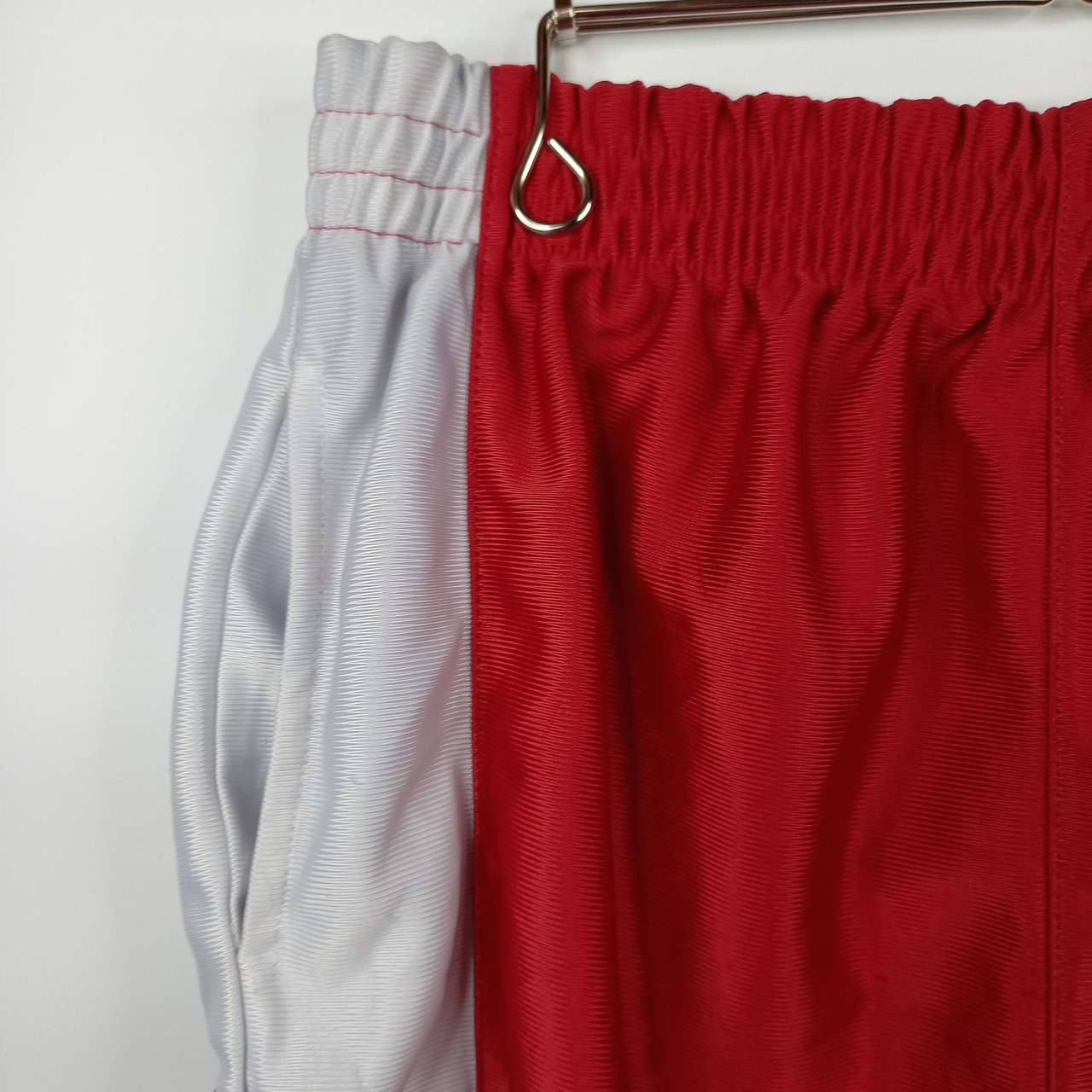 ジョーダン　ショーツ　ブラック　レッド　ナイキ　L