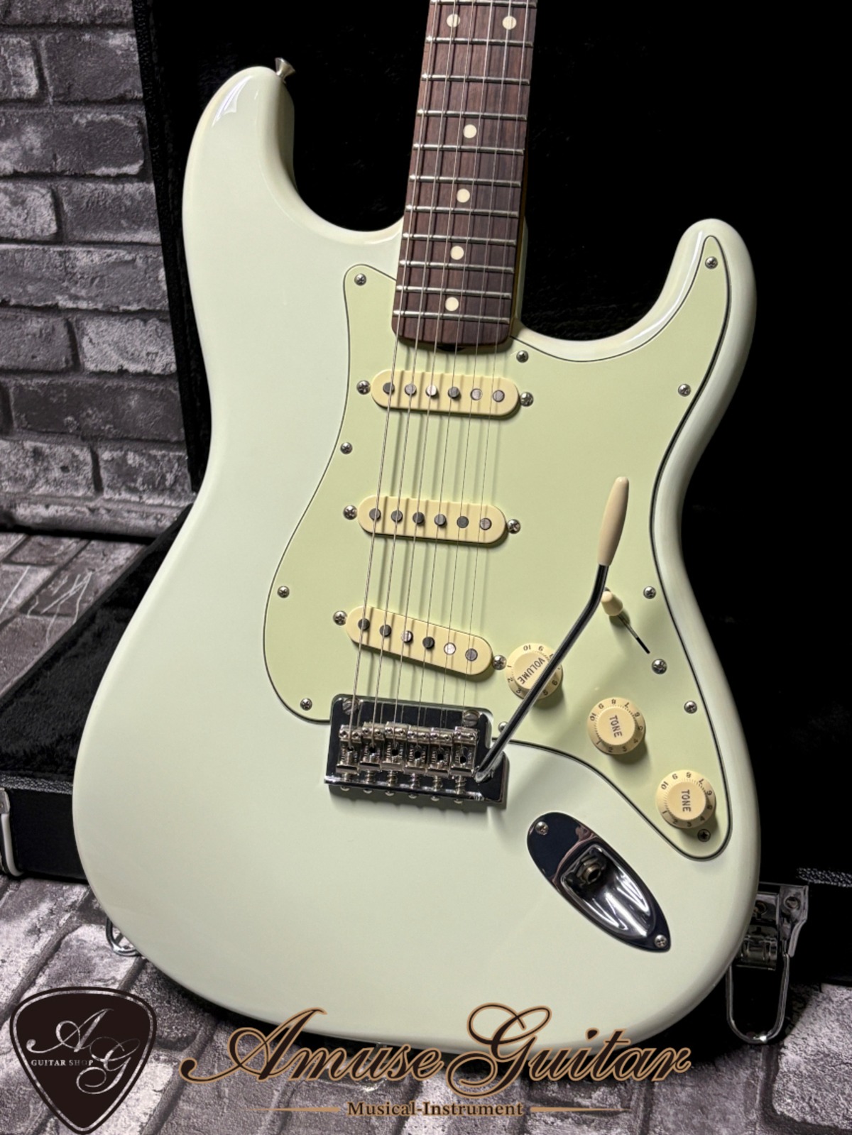 Fender MEX Custom Shop Designed Classic Player 60s Stratocaster 
