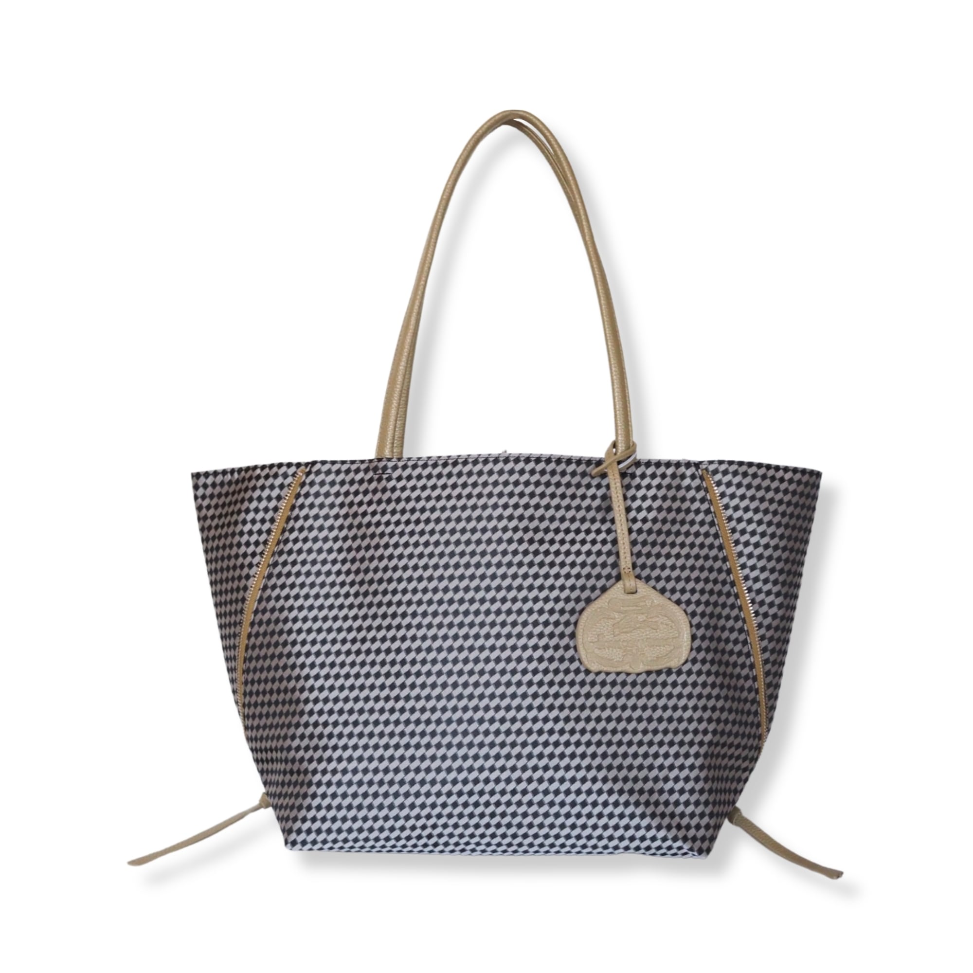 大人気トートバッグ(Lサイズ) IMLNN-0347A(079907) チャコールグレー