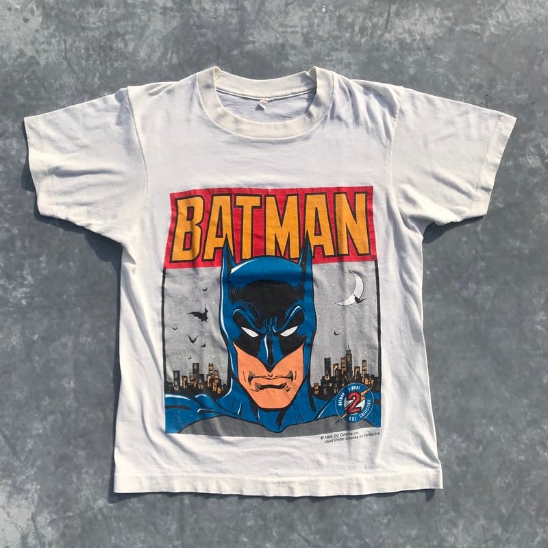 【usa製】80's BATMAN tシャツ　　DCコミックス