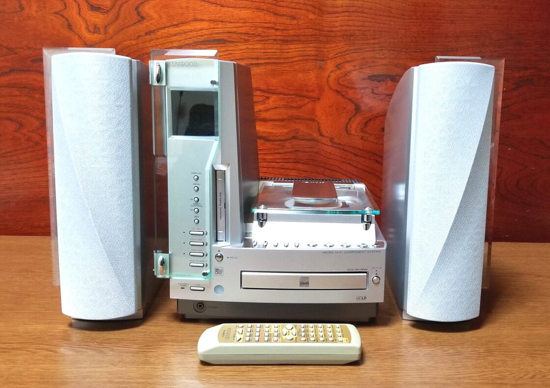 KENWOOD RMD-L7CDR MDLP CD/ CD-R/ MD メディア変換自由自在 完動品 
