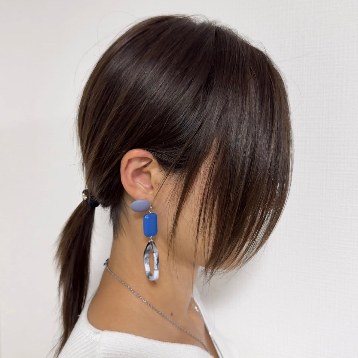 百合子ウィッグ人毛100%・ズレないバンド、絶壁サポートパッド　3点セット 3Dウィッグ 商品名:ゆう 百合子ウィッグレミー人毛100% | 百合子ウィッグ