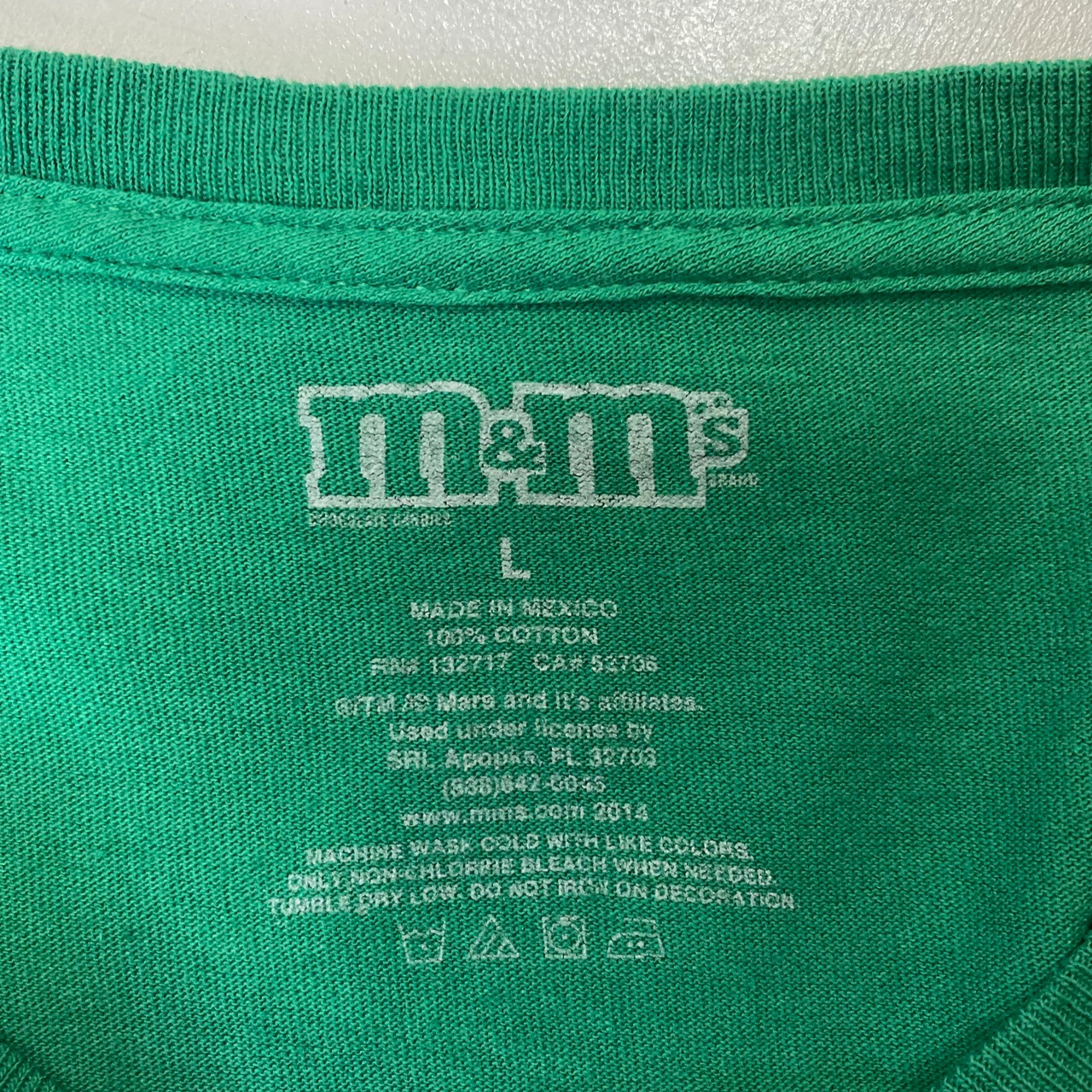m&m