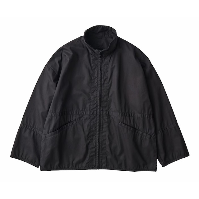 GABARDINE ZIP UP JACKET