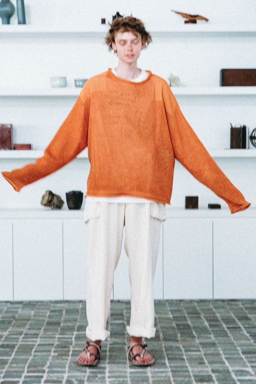 INNAT " COMMANDO SWEATER ( Orange ) "