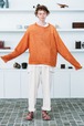 INNAT " COMMANDO SWEATER ( Orange ) "