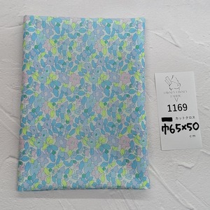 《1169》◆輸入 リバティ LIBERTY タナローン カットクロス ハギレ