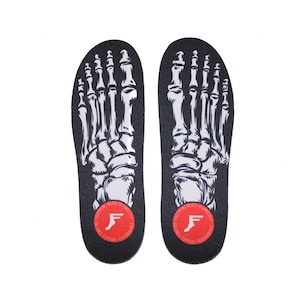 FP INSOLES ELITE MID SKELETON BLACK