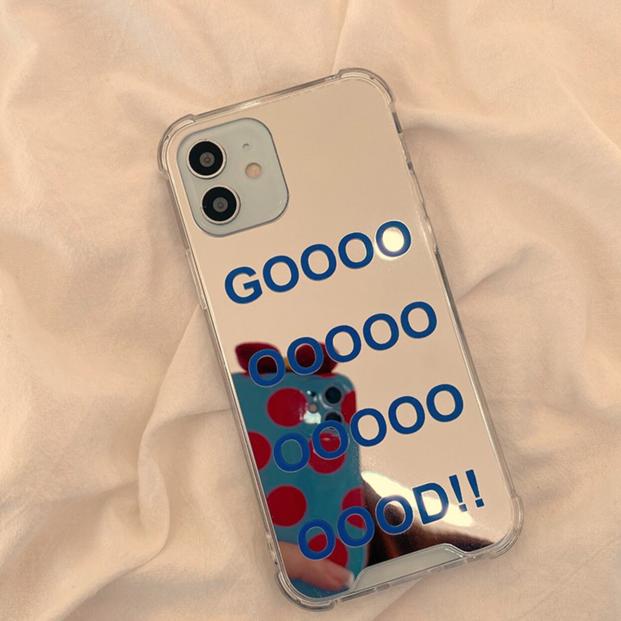 ペイントミラーiphoneケース 韓国ファッション通販 Nosweat