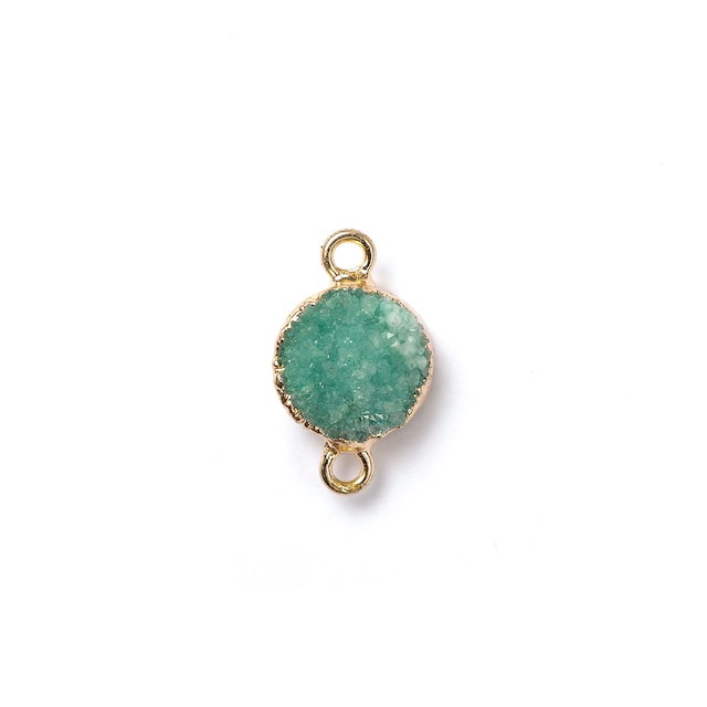 CIRCLE DRUSY STONE 04