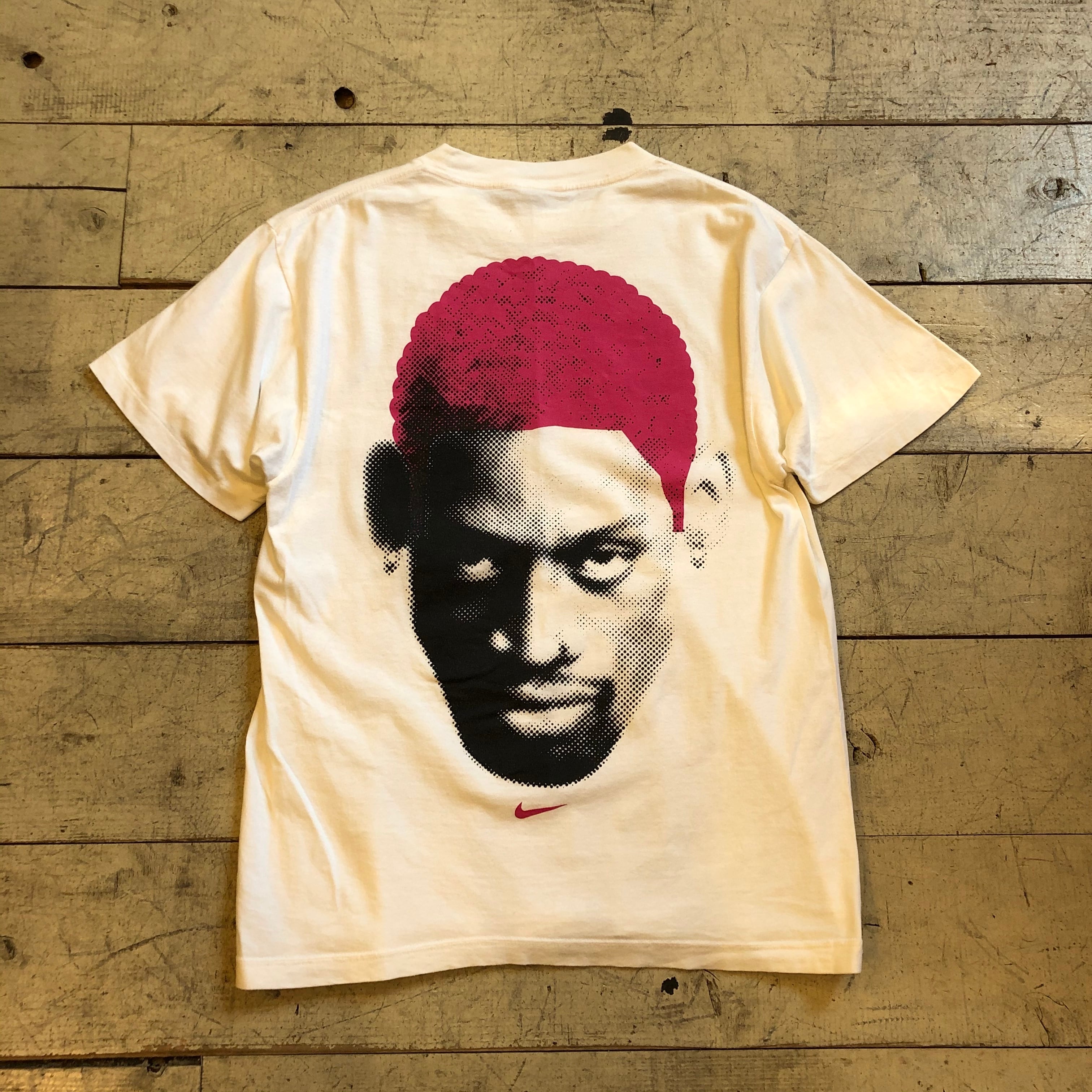 NIKE Dennis Rodman ナイキ デニス ロッドマン Tシャツ