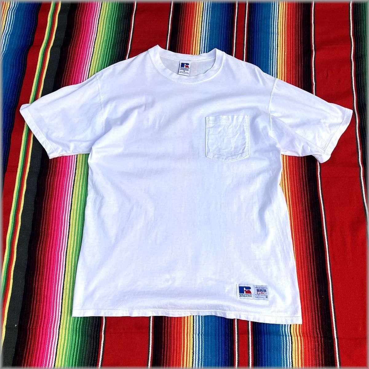 ☆RUSSELL ATHLETIC HIGH Cotton ラッセル デッドストック 1ウォッシュ 