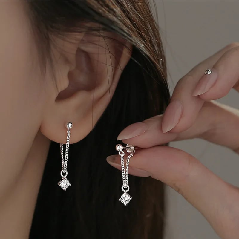 Lueur Chain Pierce(リュールチェーンピアス)