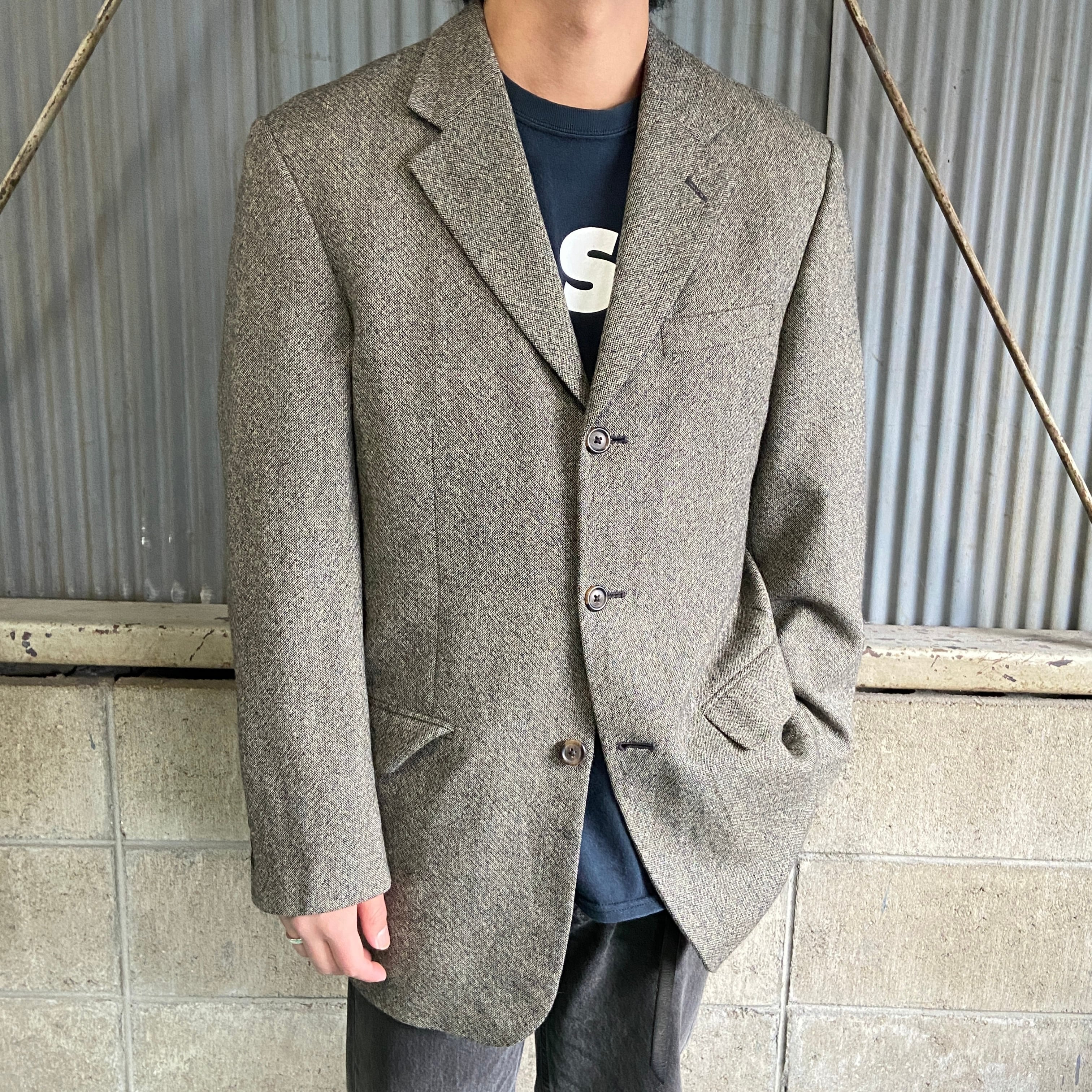 LAUREN Ralph Lauren ローレン ラルフローレン ウール テーラード 