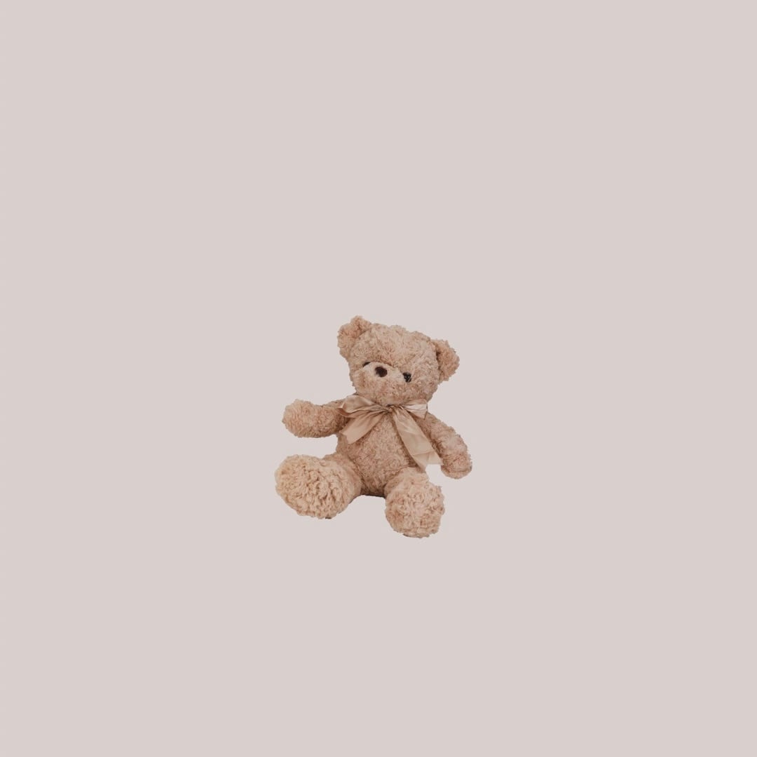 〈名入れ無料〉Petite Fleur "プティフルール" イニシャルキーホルダー