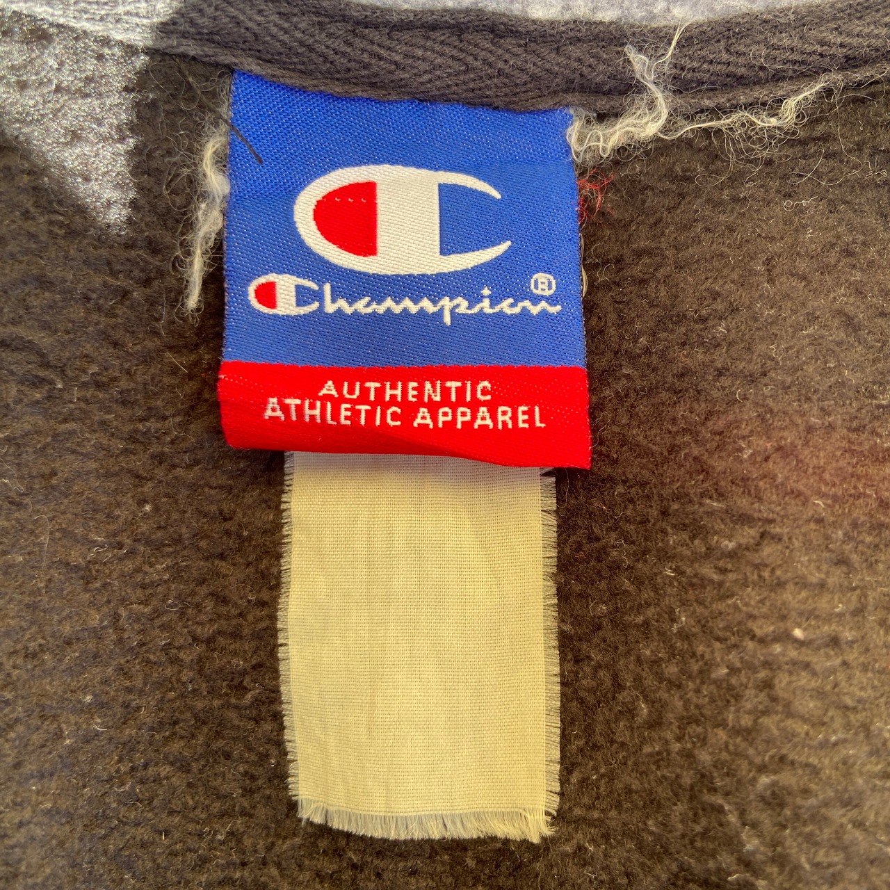 ビッグサイズ Champion チャンピオン ハーフジップ フリースパーカー 